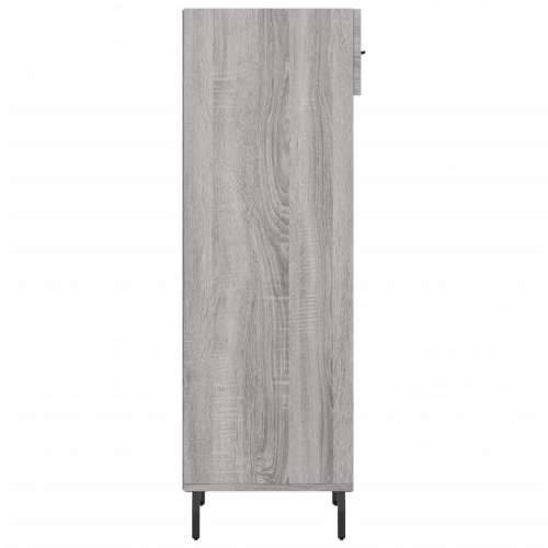 Ormarić za cipele boja hrasta 30x35x105 cm konstruirano drvo - Sivi hrast sonoma 1 Cijena