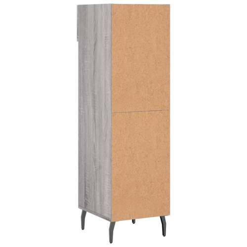 Ormarić za cipele boja hrasta 30x35x105 cm konstruirano drvo - Sivi hrast sonoma 1 Cijena