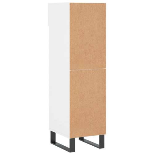 Ormarić za cipele bijeli 30 x 35 x 105 cm od konstruiranog drva - Bijela 1 Cijena