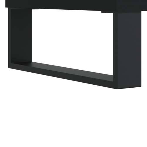 Ormarić za cipele crni 30 x 35 x 105 cm od konstruiranog drva - Crna 1 Cijena