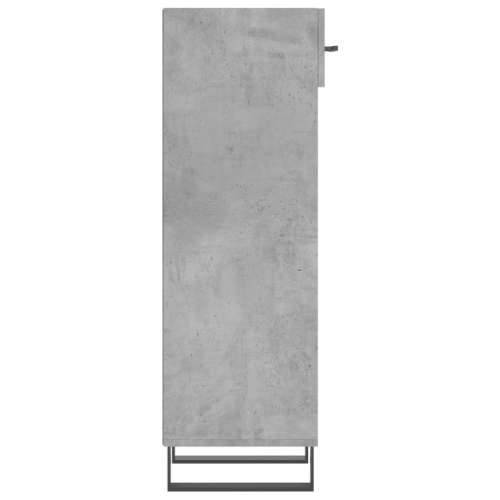 Ormarić za cipele boja betona 30x35x105 cm konstruirano drvo - Beton siva 1 Cijena