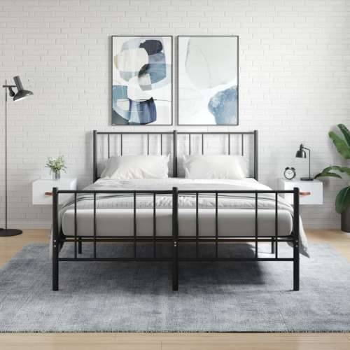 Zidni noćni ormarići 2 kom visoki sjaj bijeli 35x35x20 cm - Visoko sjajno bijela 2 1 Cijena