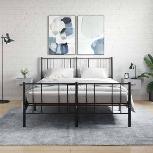 Zidni noćni ormarići 2 kom Siva betona 35 x 35 x 20 cm - Beton siva 2 1 Cijena