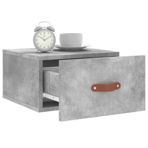 Zidni noćni ormarići 2 kom Siva betona 35 x 35 x 20 cm - Beton siva 2 1 Cijena