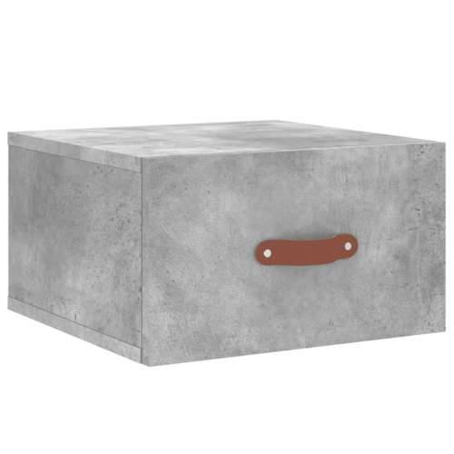 Zidni noćni ormarići 2 kom Siva betona 35 x 35 x 20 cm - Beton siva 2 1 Cijena