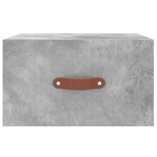 Zidni noćni ormarići 2 kom Siva betona 35 x 35 x 20 cm - Beton siva 2 1 Cijena