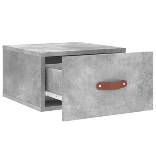Zidni noćni ormarići 2 kom Siva betona 35 x 35 x 20 cm - Beton siva 2 1 Cijena