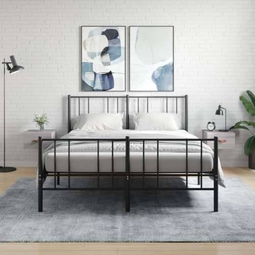 Zidni noćni ormarići 2 kom boja sivog hrasta sonome 35x35x20 cm - Sivi hrast sonoma 2 1 Cijena