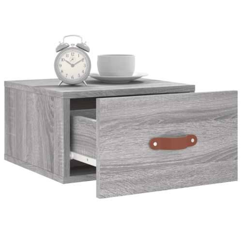 Zidni noćni ormarići 2 kom boja sivog hrasta sonome 35x35x20 cm - Sivi hrast sonoma 2 1 Cijena