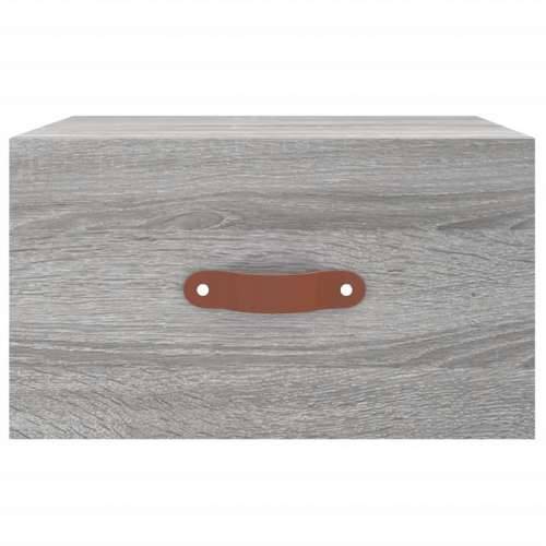 Zidni noćni ormarići 2 kom boja sivog hrasta sonome 35x35x20 cm - Sivi hrast sonoma 2 1 Cijena
