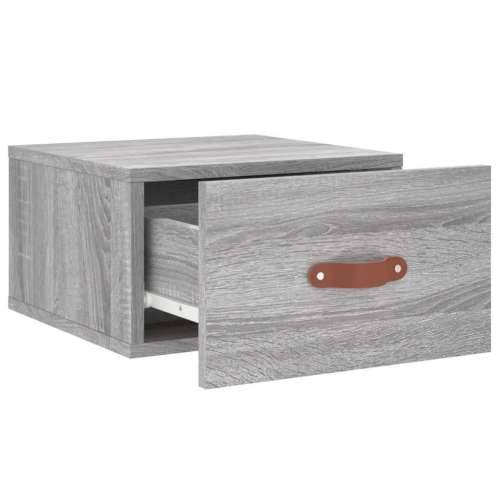 Zidni noćni ormarići 2 kom boja sivog hrasta sonome 35x35x20 cm - Sivi hrast sonoma 2 1 Cijena