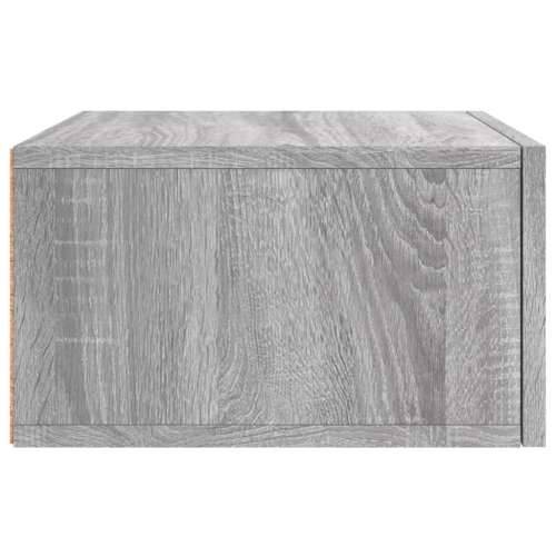 Zidni noćni ormarići 2 kom boja sivog hrasta sonome 35x35x20 cm - Sivi hrast sonoma 2 1 Cijena