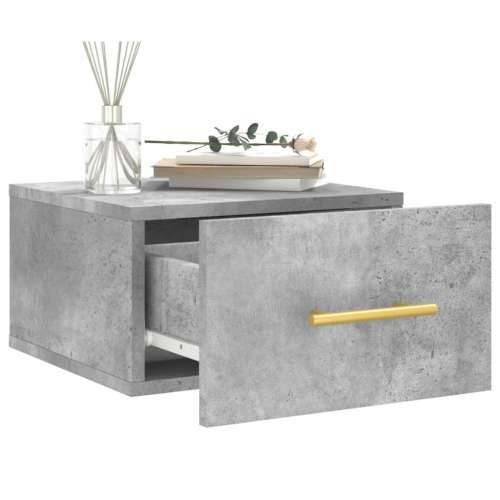 Zidni noćni ormarići 2 kom Siva betona 35 x 35 x 20 cm - Beton siva 2 1 Cijena