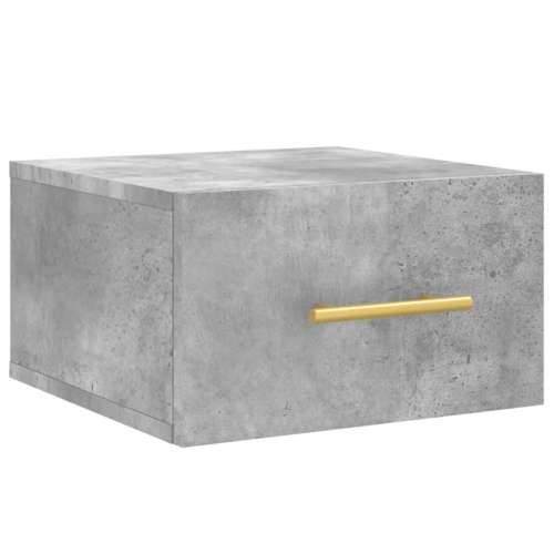 Zidni noćni ormarići 2 kom Siva betona 35 x 35 x 20 cm - Beton siva 2 1 Cijena