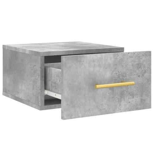 Zidni noćni ormarići 2 kom Siva betona 35 x 35 x 20 cm - Beton siva 2 1 Cijena
