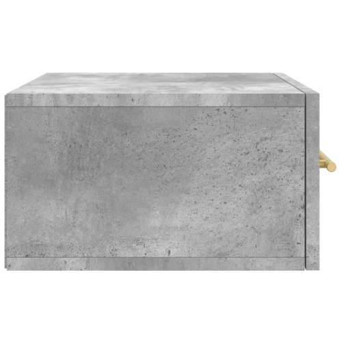 Zidni noćni ormarići 2 kom Siva betona 35 x 35 x 20 cm - Beton siva 2 1 Cijena