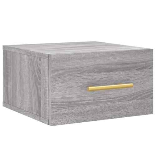 Zidni noćni ormarići 2 kom boja sivog hrasta sonome 35x35x20 cm - Sivi hrast sonoma 2 1 Cijena