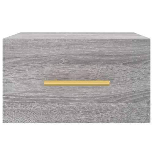 Zidni noćni ormarići 2 kom boja sivog hrasta sonome 35x35x20 cm - Sivi hrast sonoma 2 1 Cijena