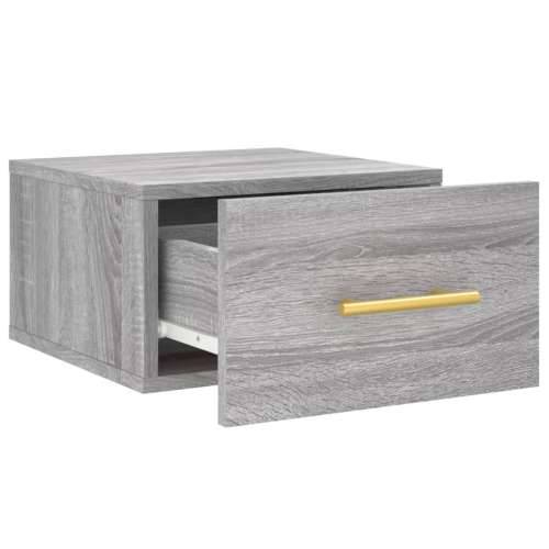 Zidni noćni ormarići 2 kom boja sivog hrasta sonome 35x35x20 cm - Sivi hrast sonoma 2 1 Cijena