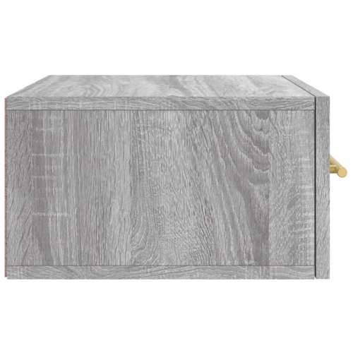 Zidni noćni ormarići 2 kom boja sivog hrasta sonome 35x35x20 cm - Sivi hrast sonoma 2 1 Cijena
