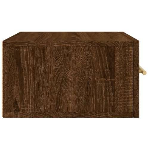 Zidni noćni ormarići 2 kom smeđa boja hrasta 35 x 35 x 20 cm - Smeđi hrast 2 1 Cijena