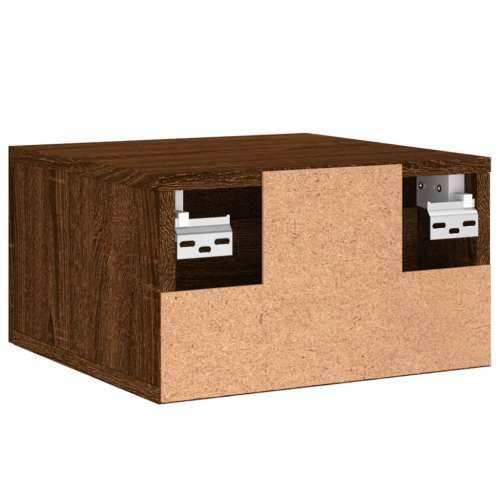 Zidni noćni ormarići 2 kom smeđa boja hrasta 35 x 35 x 20 cm - Smeđi hrast 2 1 Cijena