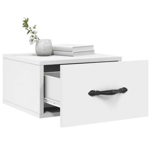 Zidni noćni ormarići 2 kom bijeli 35 x 35 x 20 cm - Bijela 2 1 Cijena