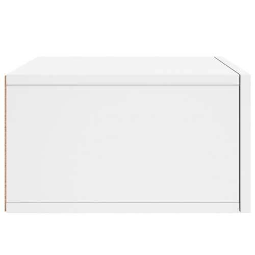Zidni noćni ormarići 2 kom bijeli 35 x 35 x 20 cm - Bijela 2 1 Cijena