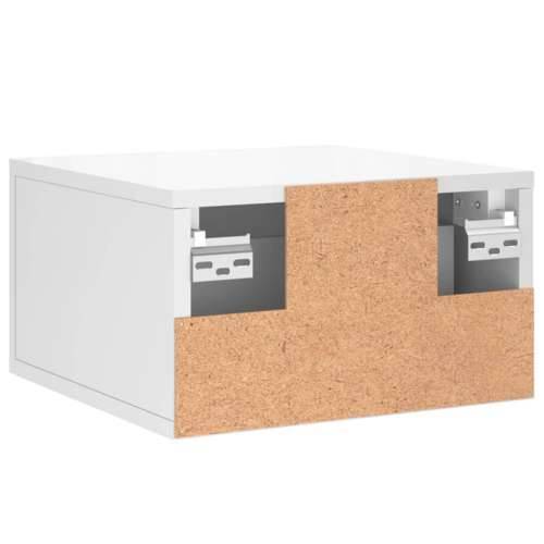 Zidni noćni ormarići 2 kom visoki sjaj bijeli 35x35x20 cm - Visoko sjajno bijela 2 1 Cijena