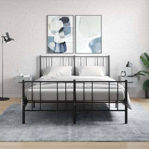 Zidni noćni ormarići 2 kom Siva betona 35 x 35 x 20 cm - Beton siva 2 1 Cijena