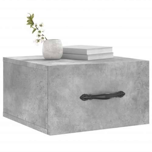 Zidni noćni ormarići 2 kom Siva betona 35 x 35 x 20 cm - Beton siva 2 1 Cijena