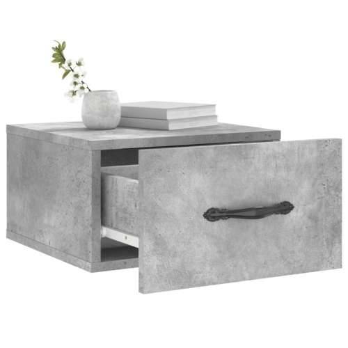 Zidni noćni ormarići 2 kom Siva betona 35 x 35 x 20 cm - Beton siva 2 1 Cijena