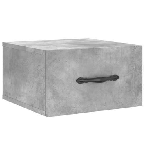 Zidni noćni ormarići 2 kom Siva betona 35 x 35 x 20 cm - Beton siva 2 1 Cijena