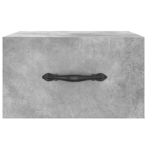 Zidni noćni ormarići 2 kom Siva betona 35 x 35 x 20 cm - Beton siva 2 1 Cijena