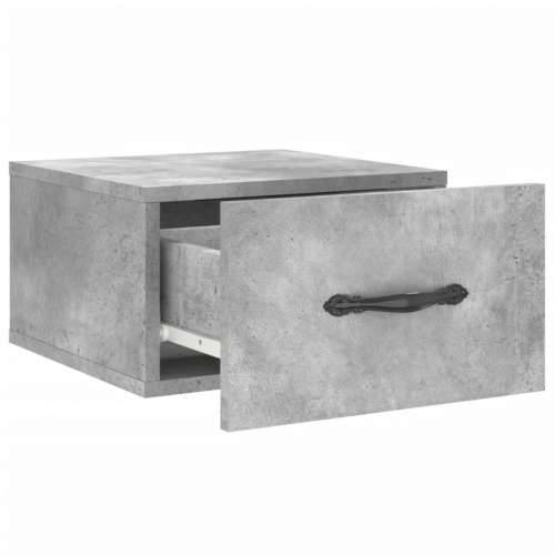 Zidni noćni ormarići 2 kom Siva betona 35 x 35 x 20 cm - Beton siva 2 1 Cijena