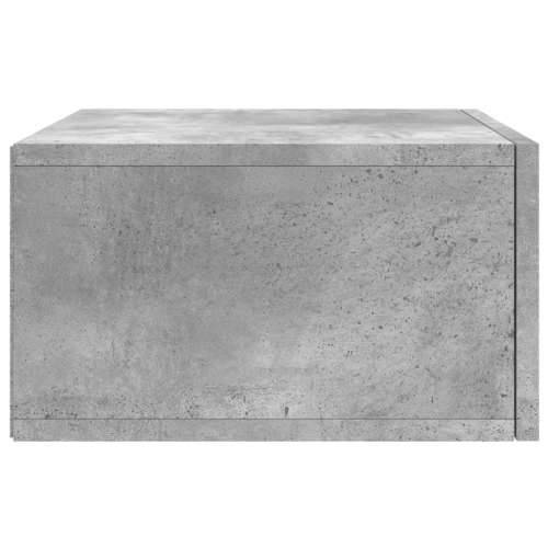 Zidni noćni ormarići 2 kom Siva betona 35 x 35 x 20 cm - Beton siva 2 1 Cijena