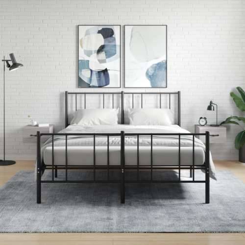 Zidni noćni ormarići 2 kom boja sivog hrasta sonome 35x35x20 cm - Sivi hrast sonoma 2 1 Cijena