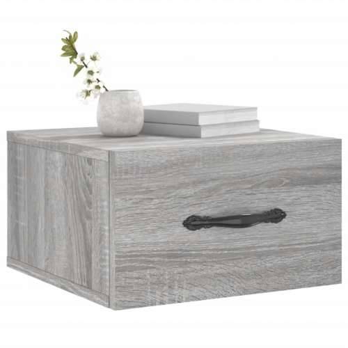 Zidni noćni ormarići 2 kom boja sivog hrasta sonome 35x35x20 cm - Sivi hrast sonoma 2 1 Cijena
