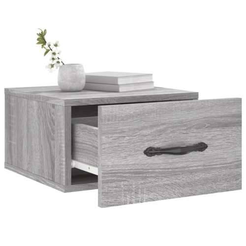 Zidni noćni ormarići 2 kom boja sivog hrasta sonome 35x35x20 cm - Sivi hrast sonoma 2 1 Cijena