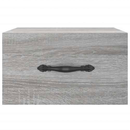 Zidni noćni ormarići 2 kom boja sivog hrasta sonome 35x35x20 cm - Sivi hrast sonoma 2 1 Cijena