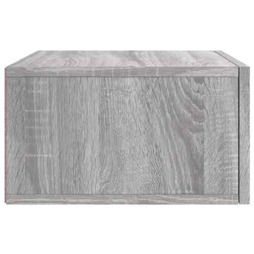 Zidni noćni ormarići 2 kom boja sivog hrasta sonome 35x35x20 cm - Sivi hrast sonoma 2 1 Cijena