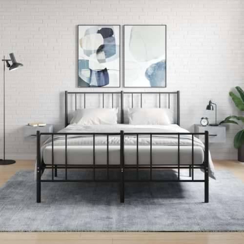 Zidni noćni ormarići 2 kom Siva betona 35 x 35 x 20 cm - Beton siva 2 1 Cijena