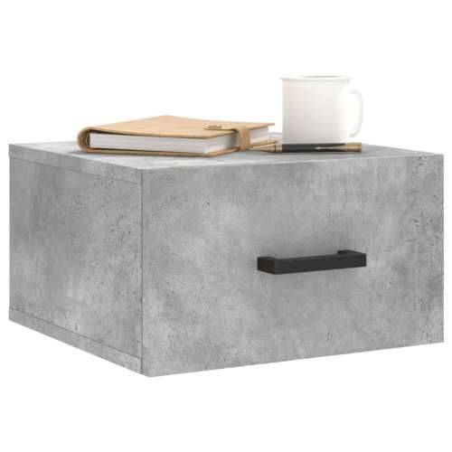 Zidni noćni ormarići 2 kom Siva betona 35 x 35 x 20 cm - Beton siva 2 1 Cijena