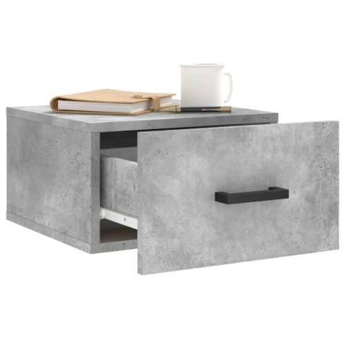 Zidni noćni ormarići 2 kom Siva betona 35 x 35 x 20 cm - Beton siva 2 1 Cijena