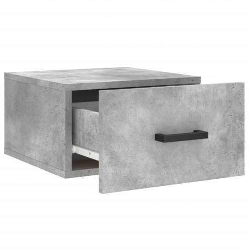 Zidni noćni ormarići 2 kom Siva betona 35 x 35 x 20 cm - Beton siva 2 1 Cijena