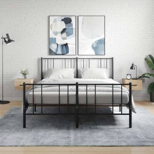 Zidni noćni ormarići 2 kom hrasta sonome 35 x 35 x 20 cm - sonoma hrast 2 1 Cijena