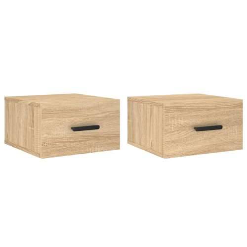 Zidni noćni ormarići 2 kom hrasta sonome 35 x 35 x 20 cm - sonoma hrast 2 1 Cijena