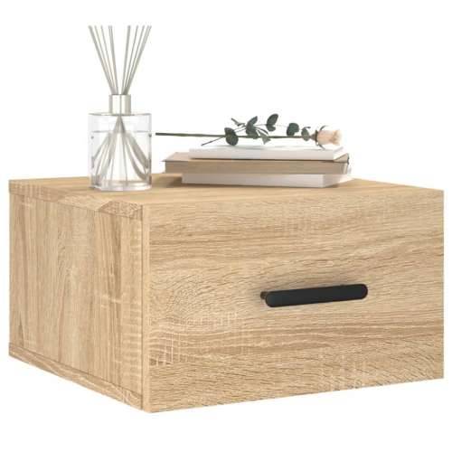 Zidni noćni ormarići 2 kom hrasta sonome 35 x 35 x 20 cm - sonoma hrast 2 1 Cijena