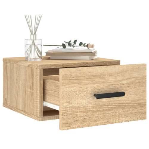 Zidni noćni ormarići 2 kom hrasta sonome 35 x 35 x 20 cm - sonoma hrast 2 1 Cijena