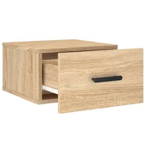 Zidni noćni ormarići 2 kom hrasta sonome 35 x 35 x 20 cm - sonoma hrast 2 1 Cijena